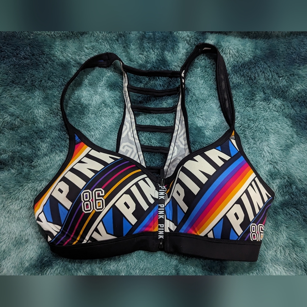 PINK ultimate sports bra NEVER WORN